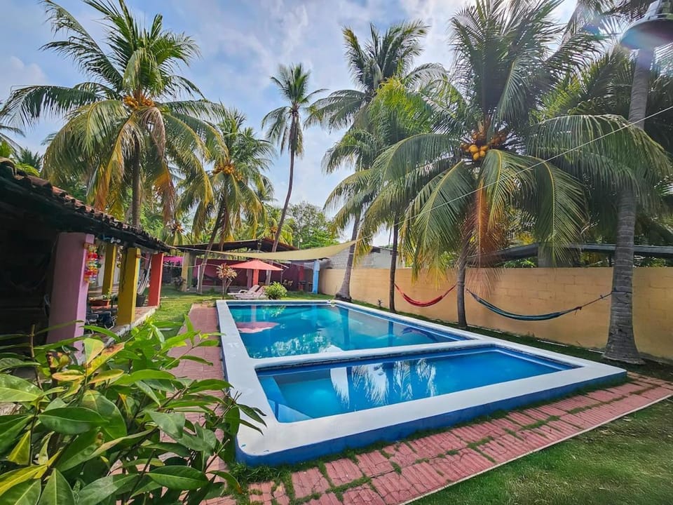 Rancho Samba do Sol House in El Salvador