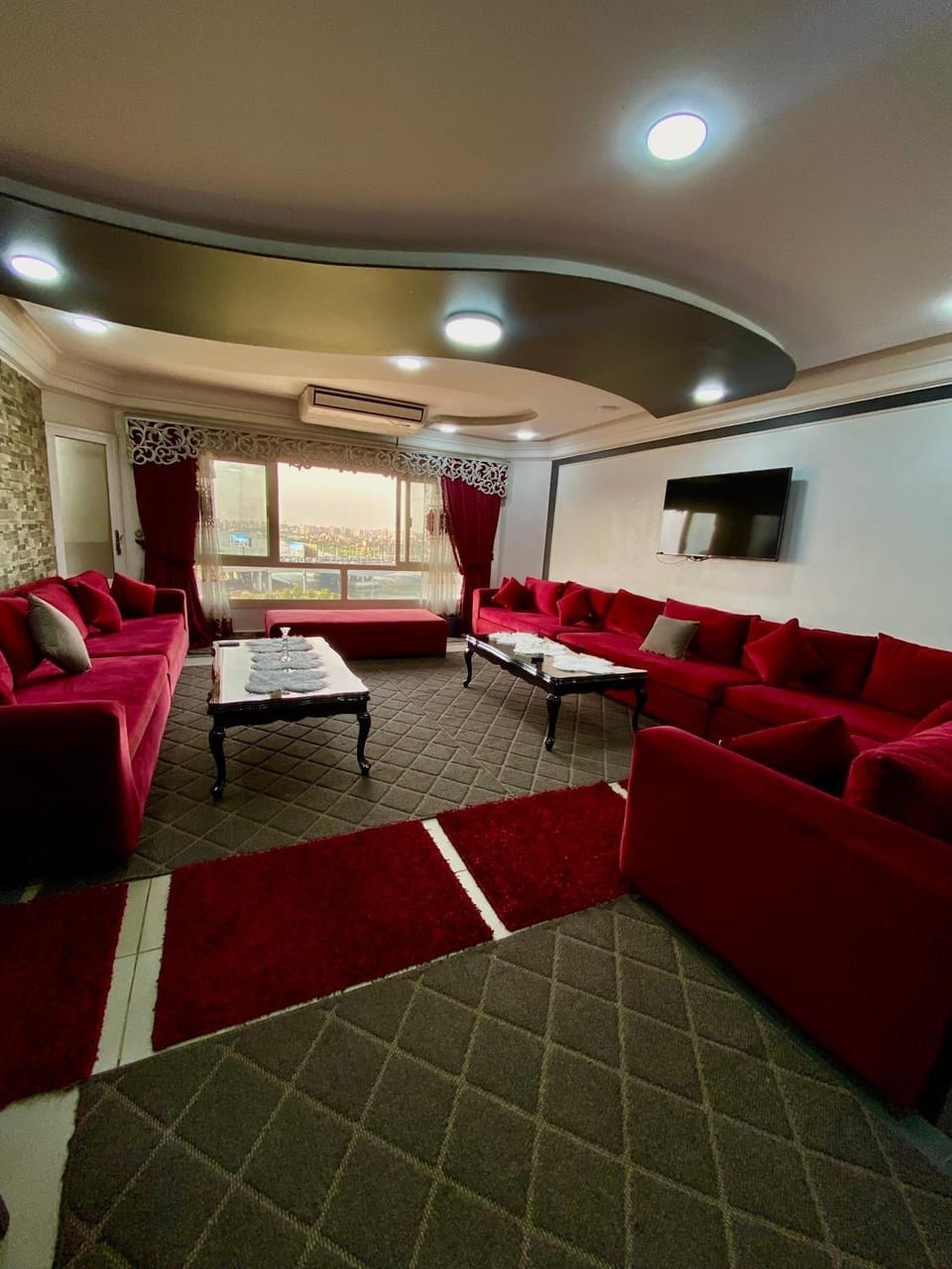 وحدة سكنية فندقية إطلالة نيل في ابراج الخليج Apartment in Egypt