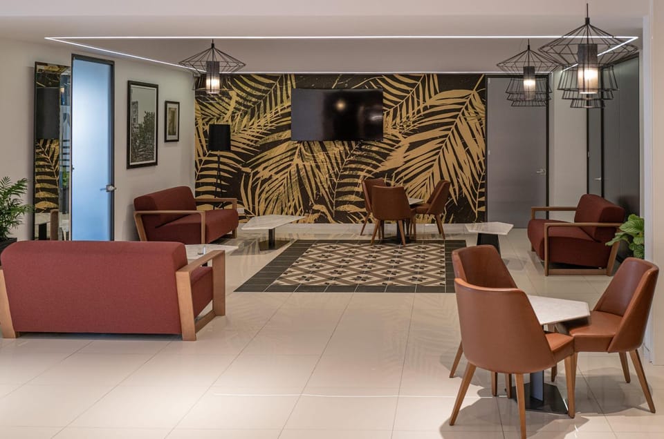 Lobby or reception