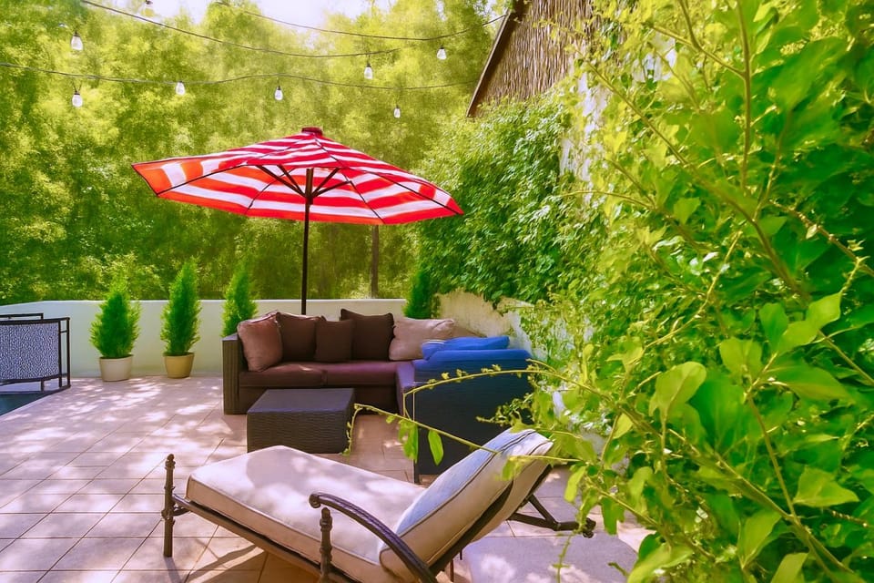 Patio, Patio, Day, Balcony/Terrace, Garden view, Location