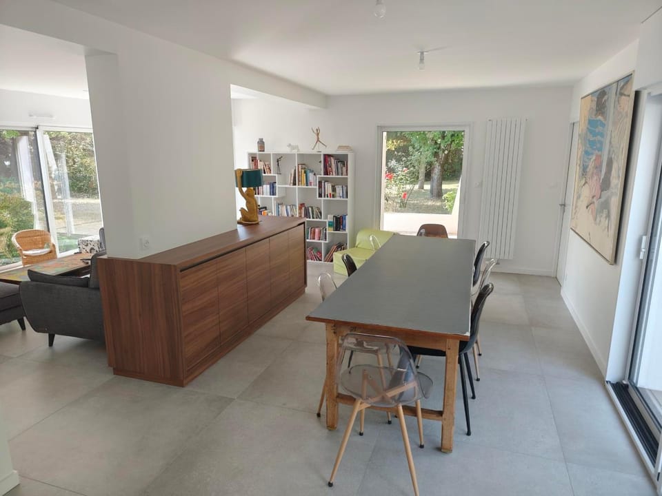 Maison spacieuse 8 pers, près de la mer et forêt, avec WIFI House in Saint-Jean-de-Monts