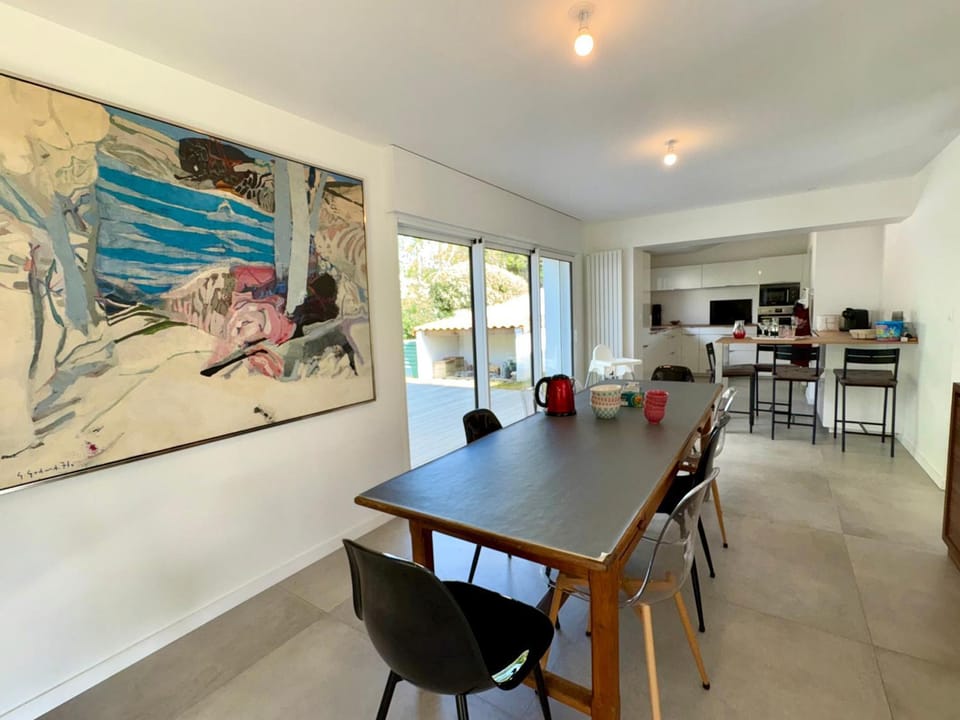 Maison spacieuse 8 pers, près de la mer et forêt, avec WIFI House in Saint-Jean-de-Monts