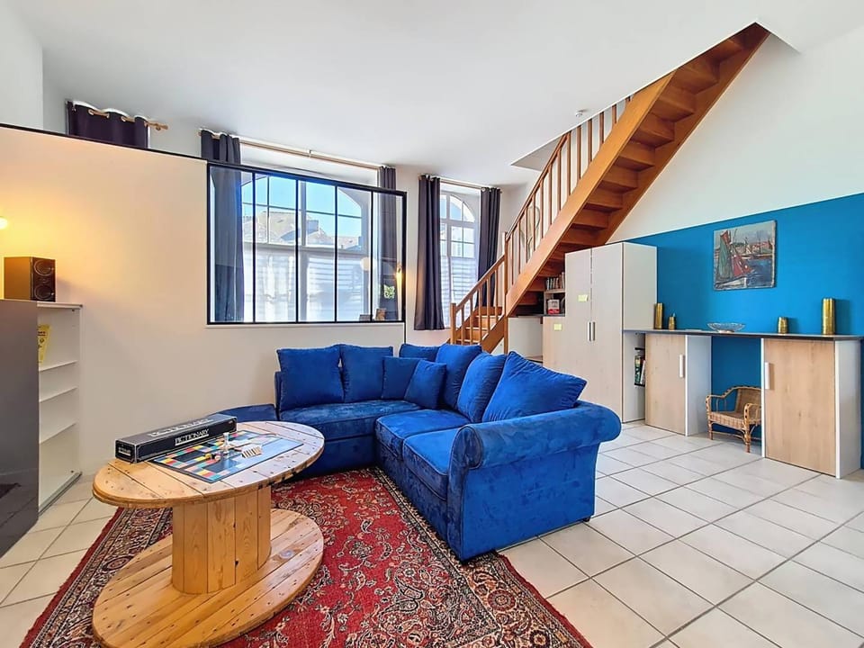 Étel - Appart T3 de 82 m² avec parking sécurisé - FR-1-479-230 Apartment in Étel