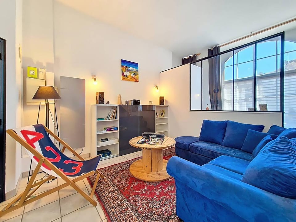 Étel - Appart T3 de 82 m² avec parking sécurisé - FR-1-479-230 Apartment in Étel