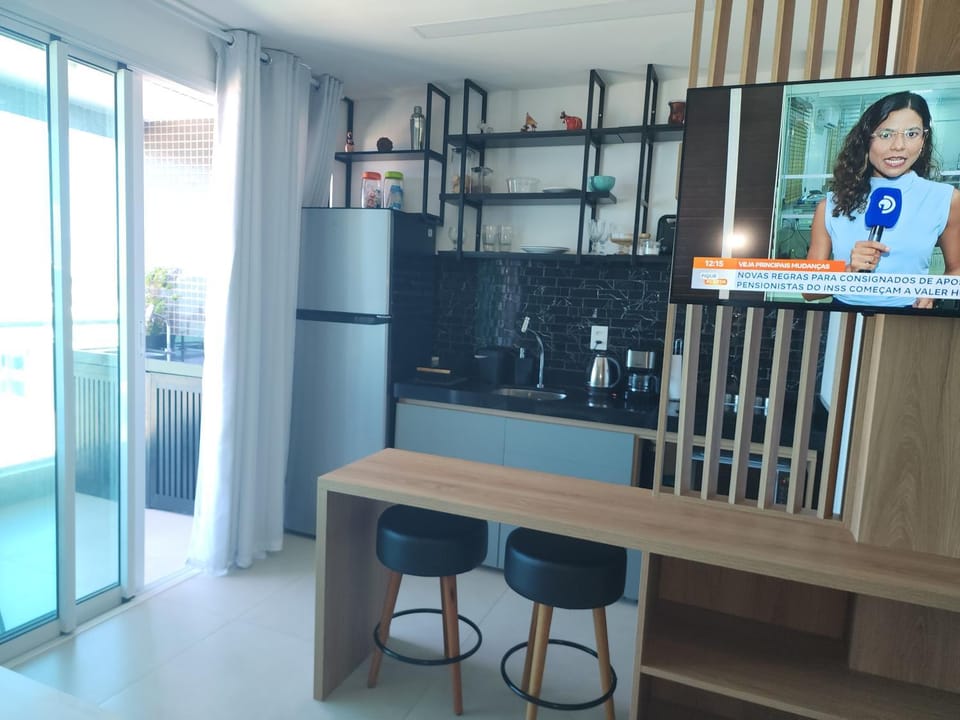 Estudio frente ao mar - Maceio Apartment in Maceió