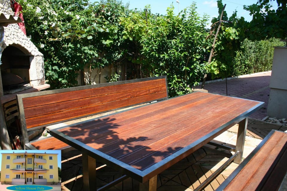 BBQ facilities, Garden
