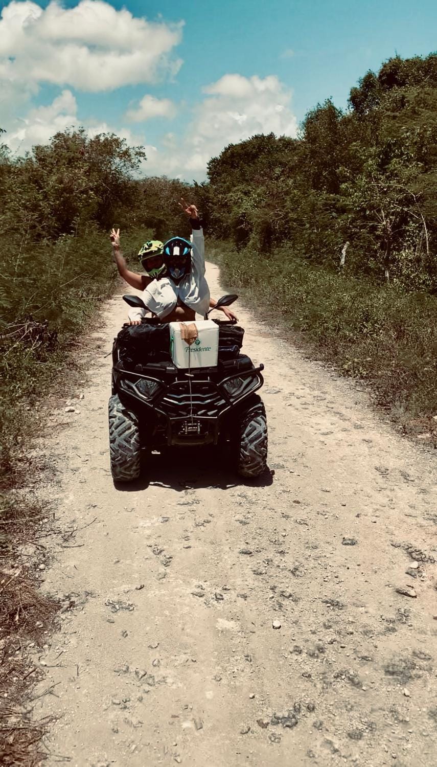 ATV Camping in Punta Cana Luxury tent in Punta Cana