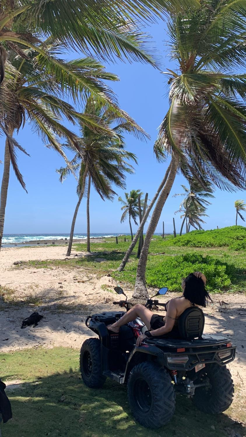 ATV Camping in Punta Cana Luxury tent in Punta Cana