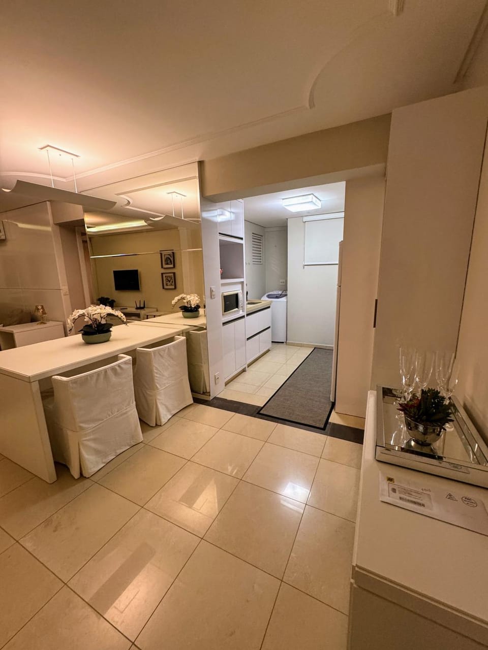 Vista mar em BC Apartment in Balneário Camboriú