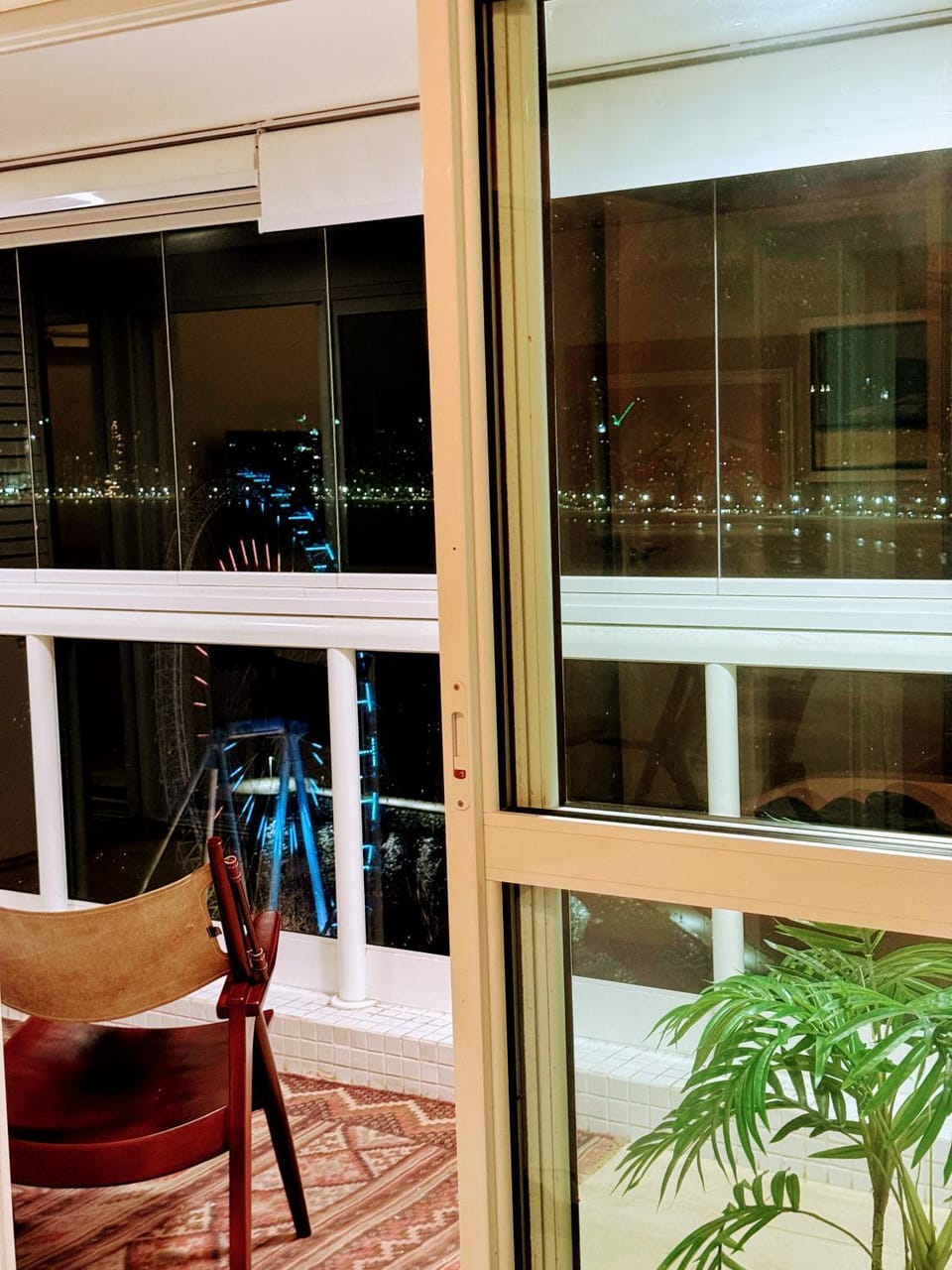 Vista mar em BC Apartment in Balneário Camboriú