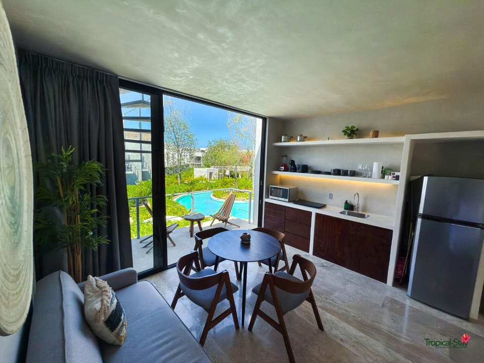 Piece of Paradise 2 Bedroom Apartment Private Pool 212 Apartment in State of Quintana Roo