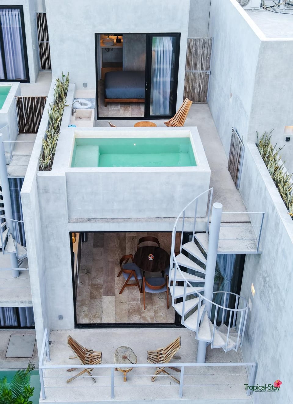 Piece of Paradise 2 Bedroom Apartment Private Pool 212 Apartment in State of Quintana Roo