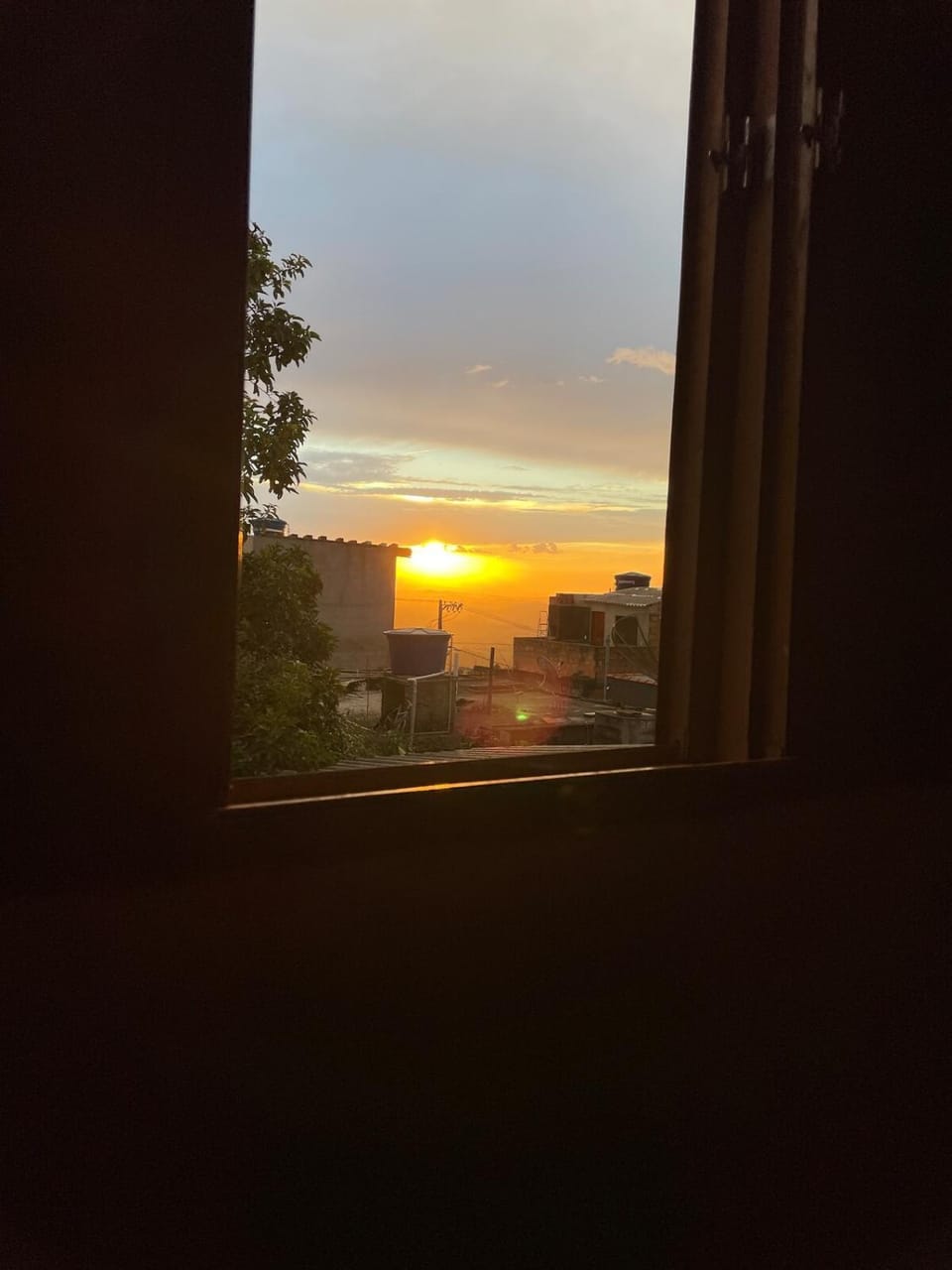 Natural landscape, Sunset