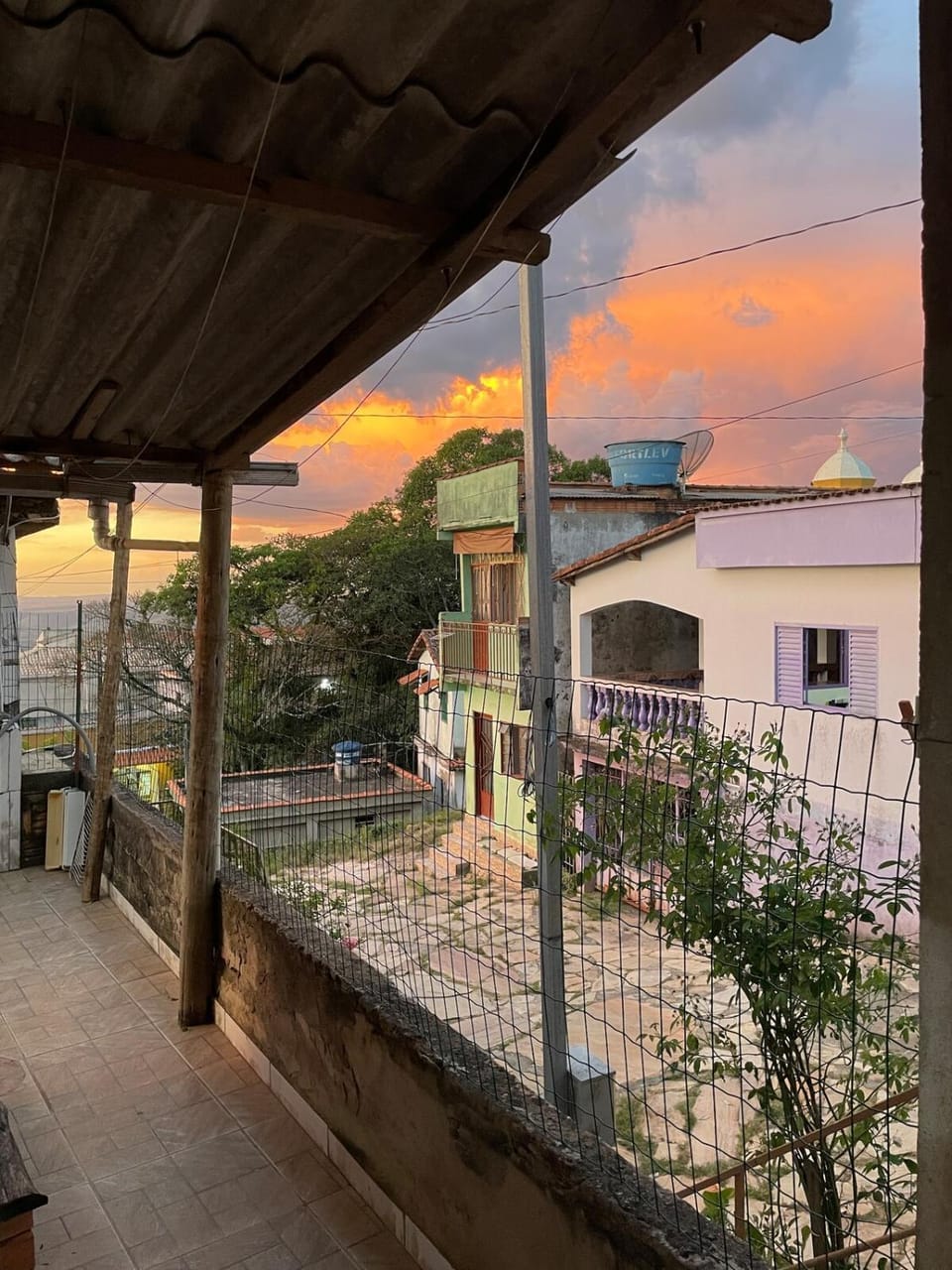 Natural landscape, View (from property/room), Balcony/Terrace, Sunset