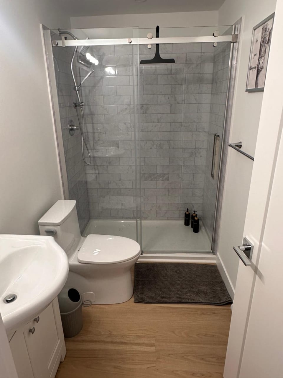 Shower, Toilet, Bathroom