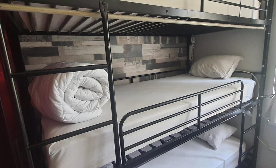 Bed, Photo of the whole room, Bedroom, bunk bed