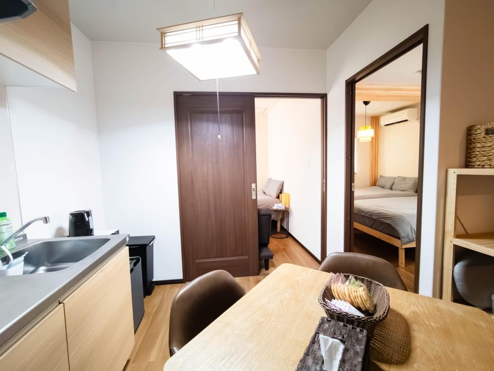 花園北アパート Apartment in Osaka