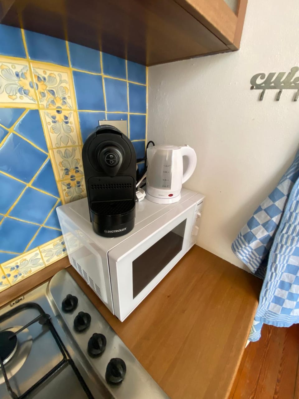 Coffee/tea facilities, Kitchen or kitchenette, toaster