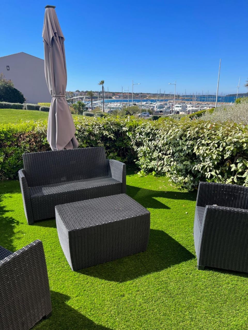 Garden, Garden view
