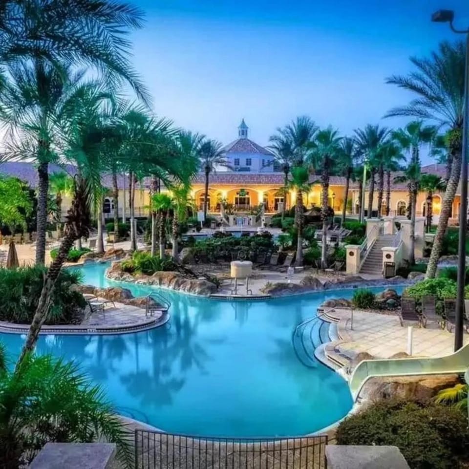 Mario Kart Mayhem at Regal Palms Resort - Sage Vacations House in Polk County