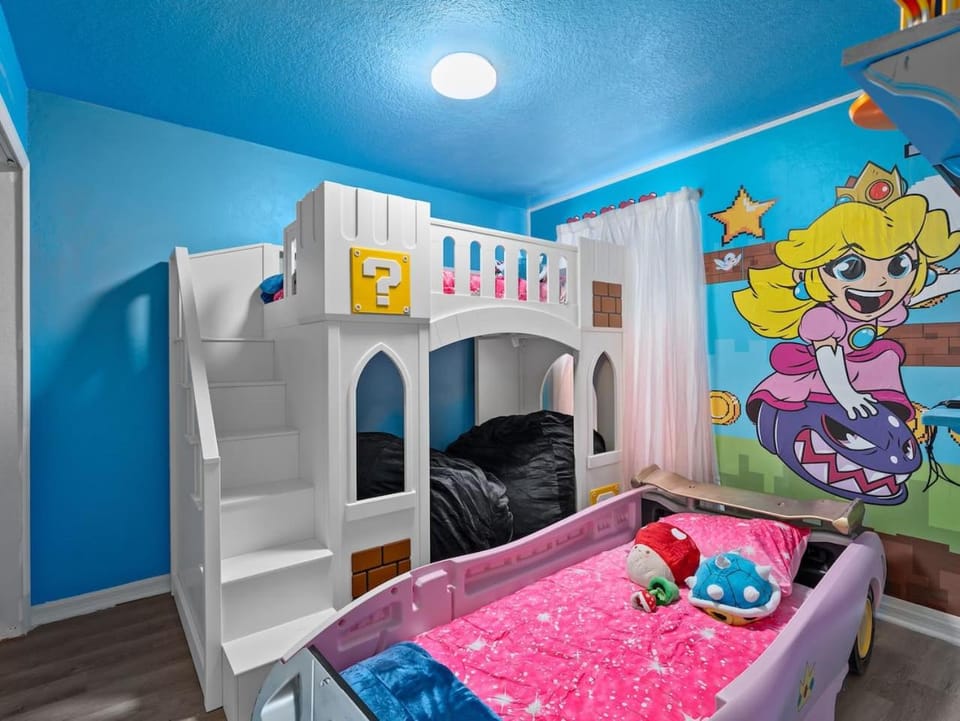 Mario Kart Mayhem at Regal Palms Resort - Sage Vacations House in Polk County