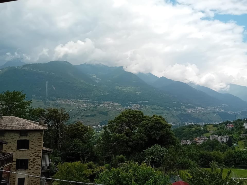 Natural landscape, Mountain view