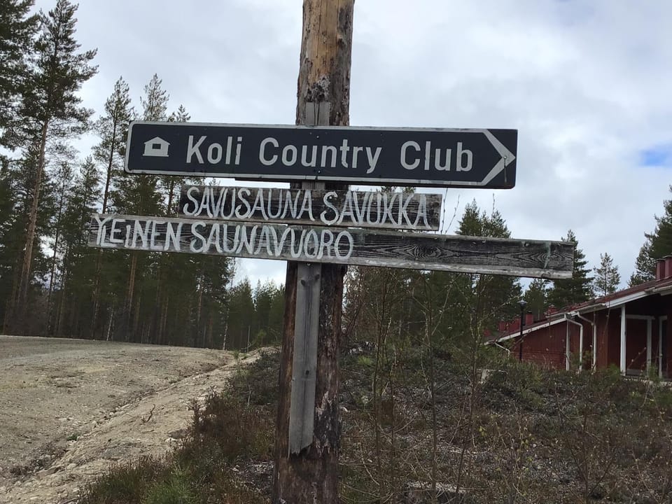 Kolin country club 6pax Apartment in Finland