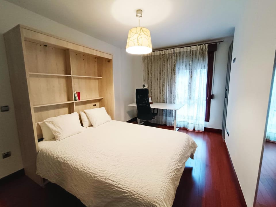 Bed, Bedroom, wardrobe