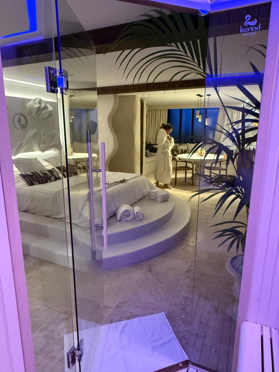Sauna, Photo of the whole room
