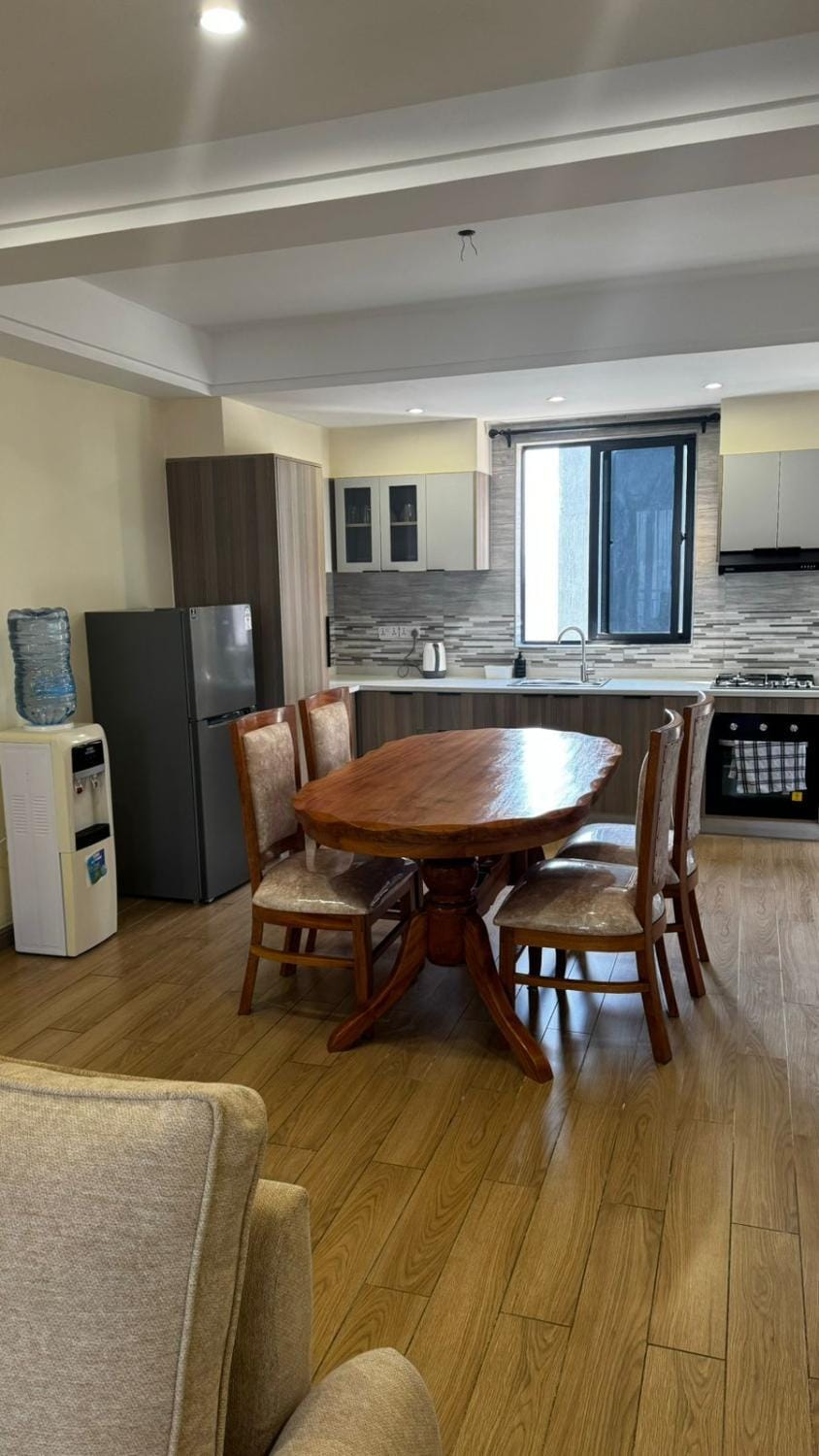 stunning two bedroom apartment with heated swimming pool fully equipped gym ample parking space and a relaxing rooftop with breathtaking views Apartment in Nairobi