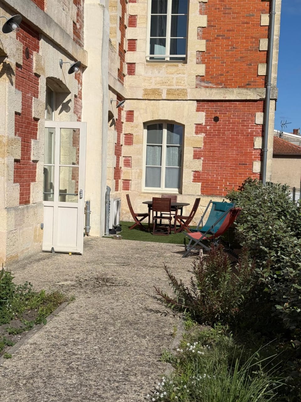 Garden view