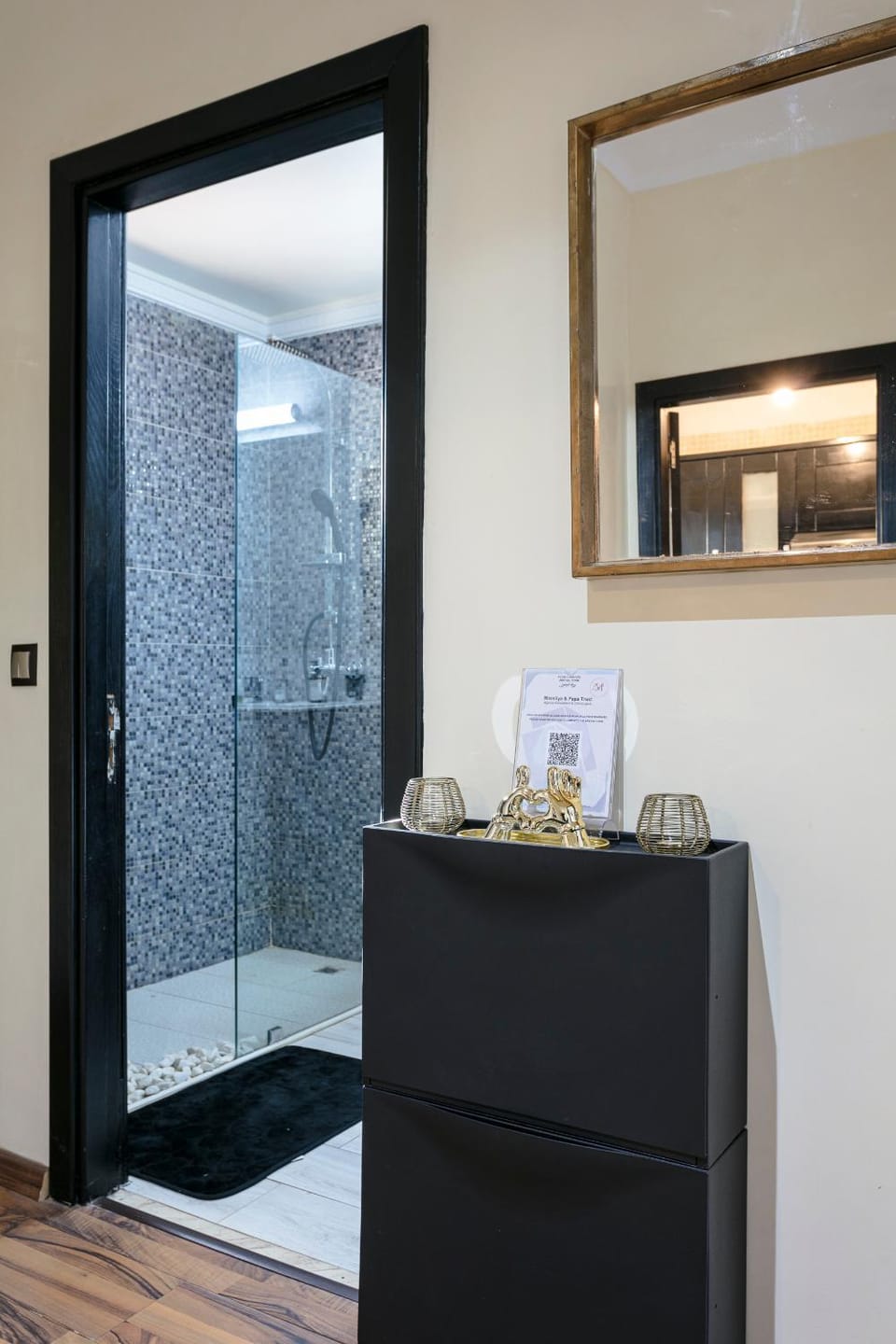 Shower, Bathroom