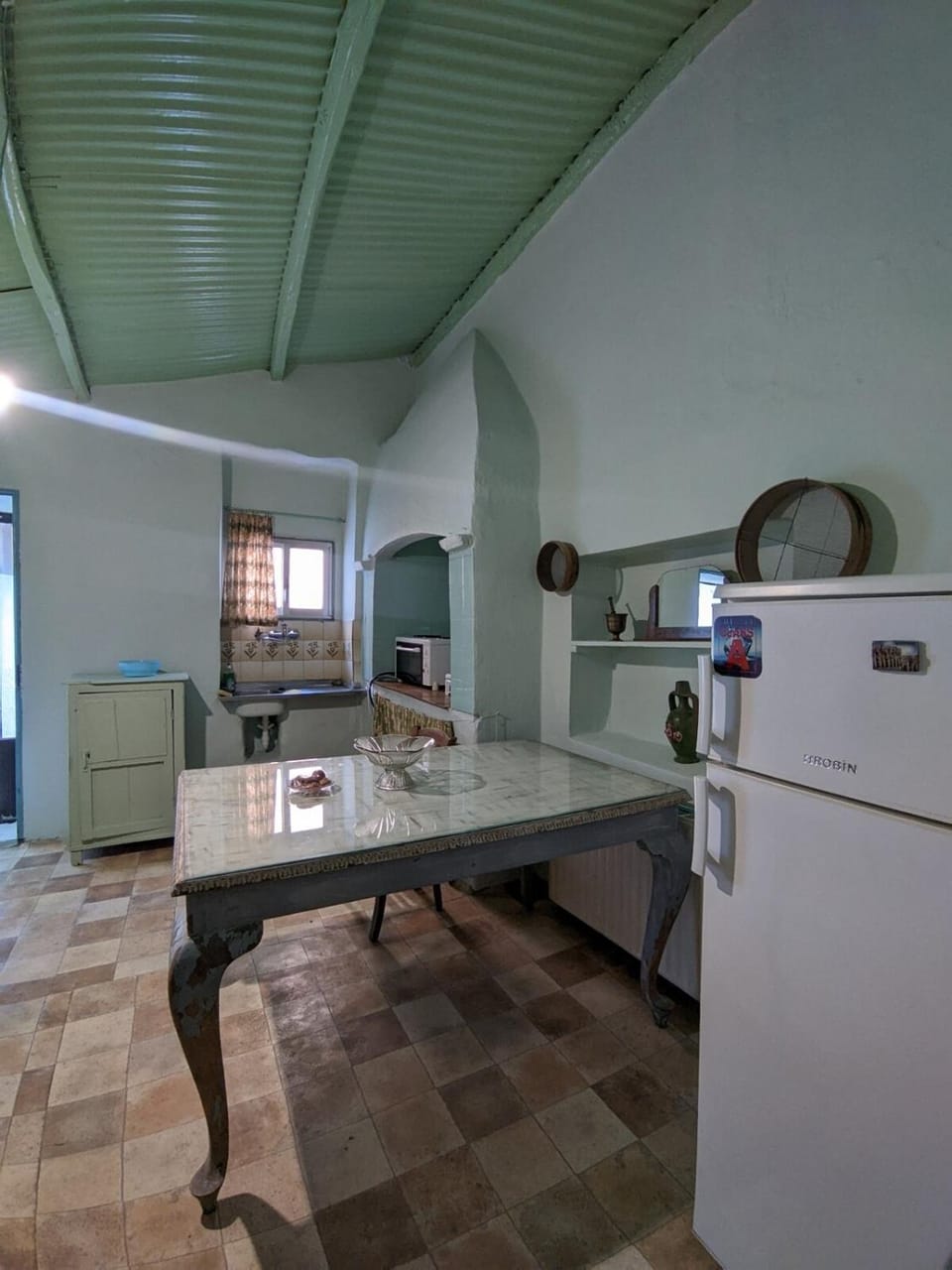 Old Hayati Genoese Castle Apartment in Decentralized Administration of the Aegean