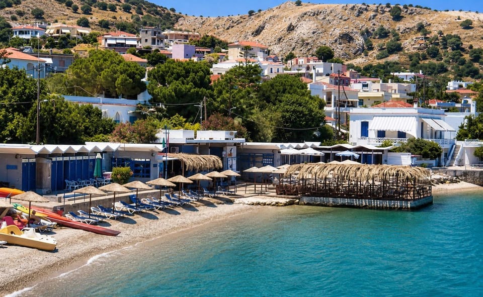 Nearby landmark, Day, Natural landscape, Beach