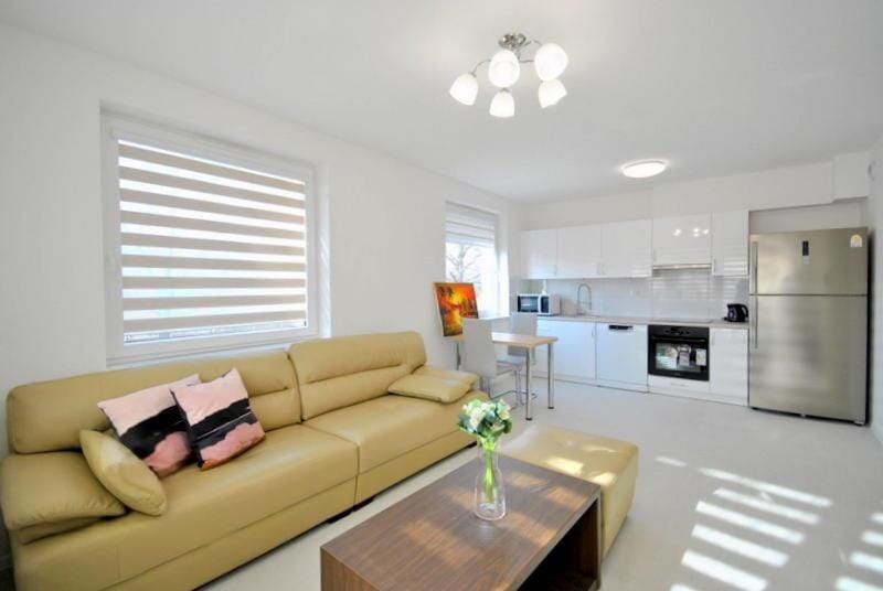 Quiet and well-laid-out apartment near the center Apartment in Wroclaw