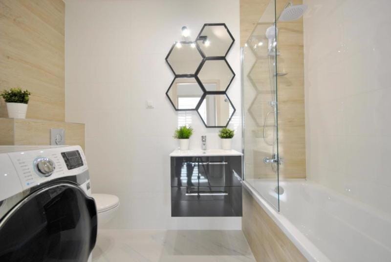 Quiet and well-laid-out apartment near the center Apartment in Wroclaw