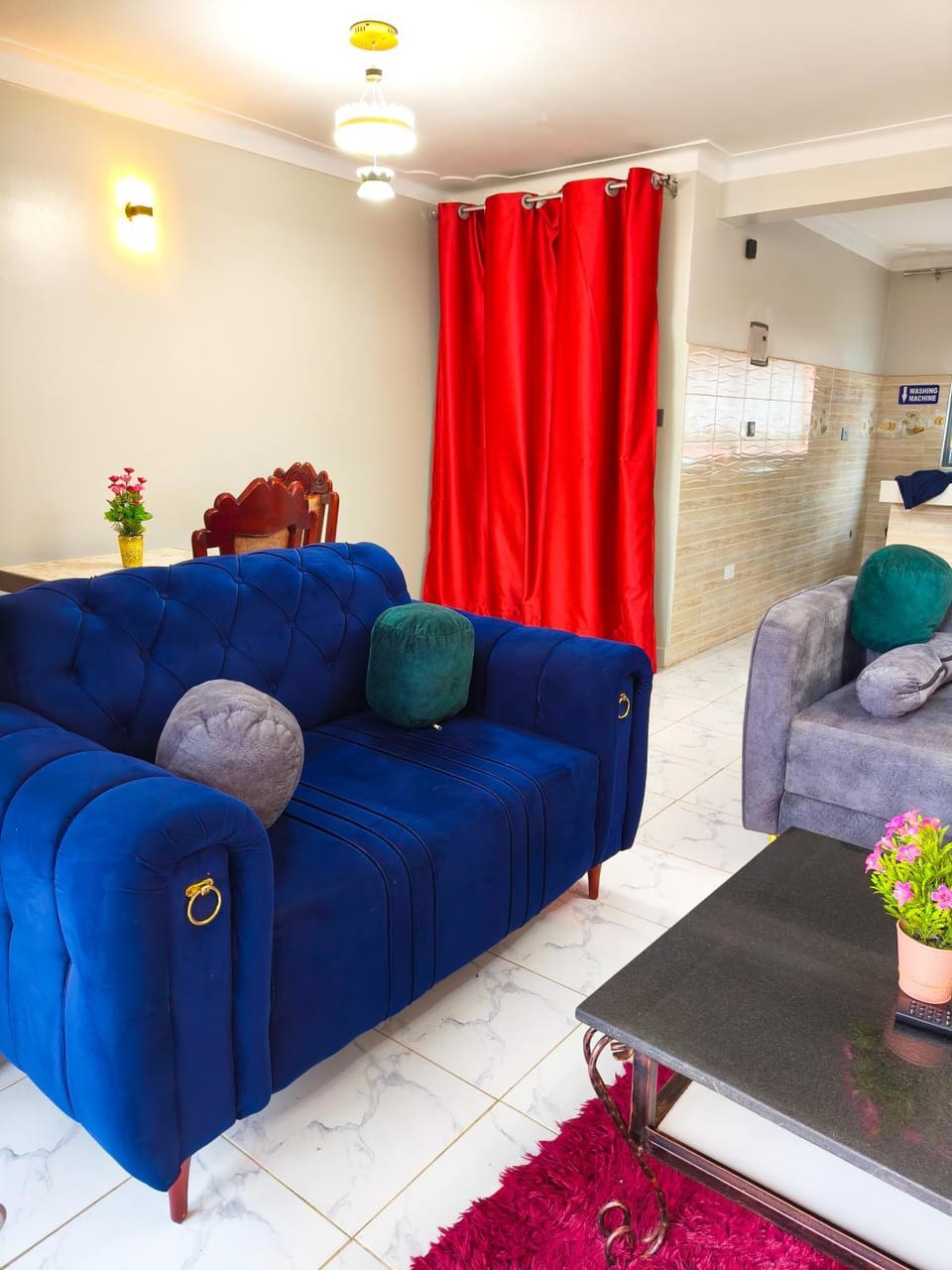 Seating area
