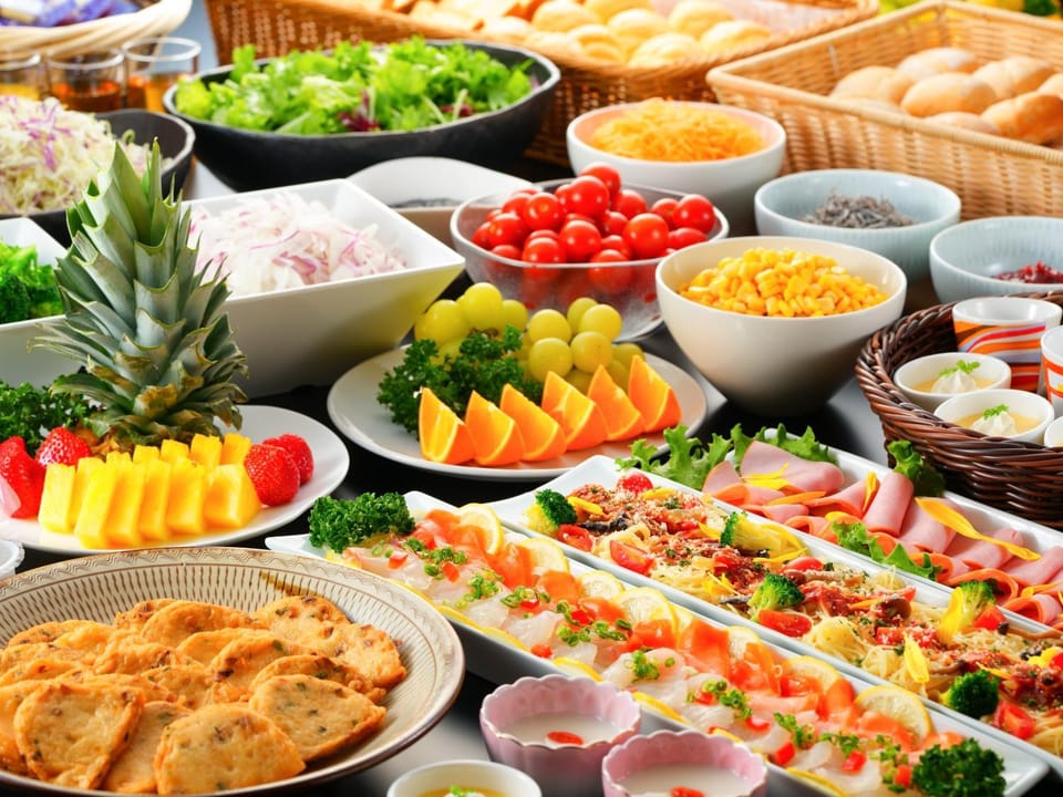 Breakfast, Buffet breakfast