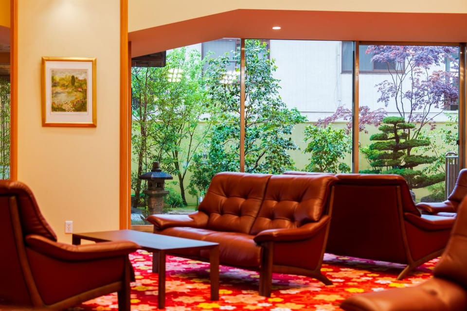 Lobby or reception, Seating area