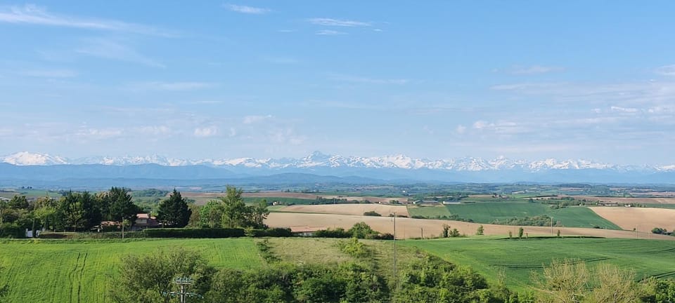 Maison avec vue et piscine House in Occitanie