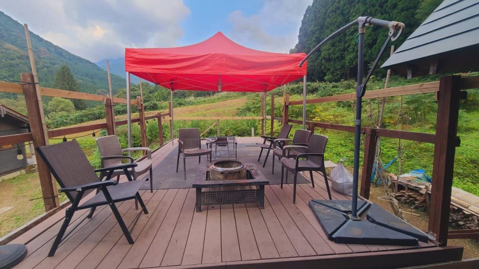 Natural landscape, BBQ facilities, Mountain view