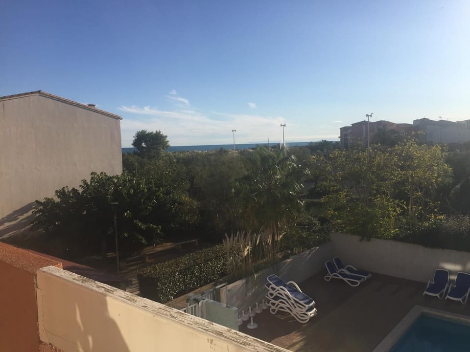 2 pièces terrasse vue mer Le cap d'Agde Apartment in Agde