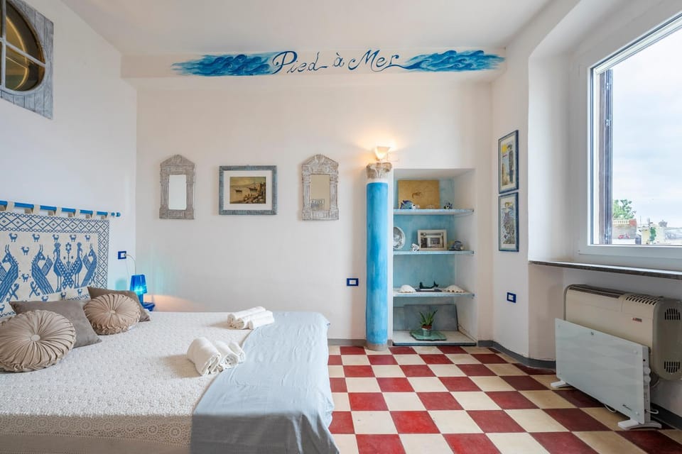 Sea view in the heart of Piombino Apartment in Piombino