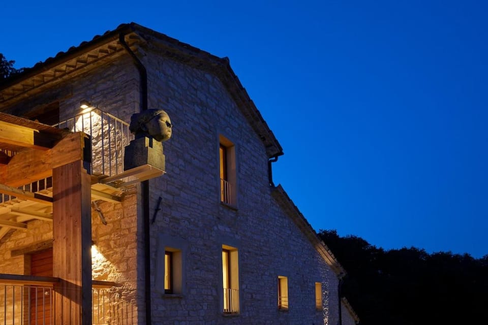 Property building, Night