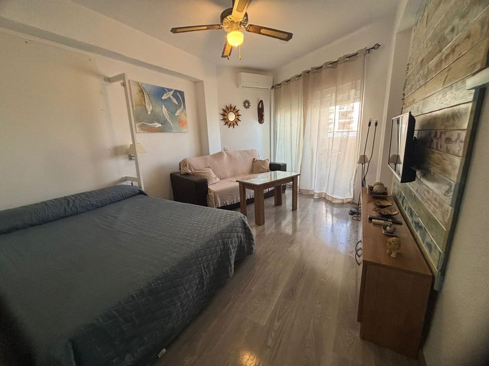 Estudio Puerto Marina Playa Apartment in Benalmadena