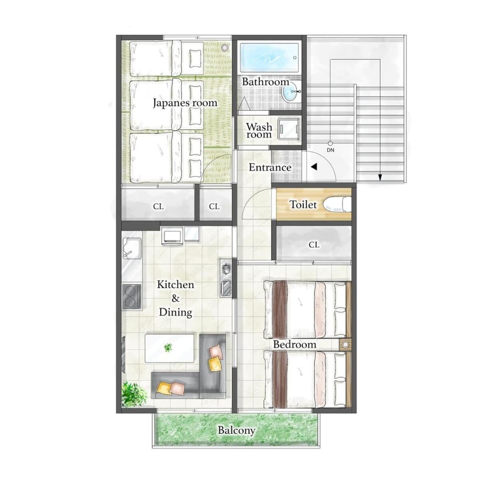 Fuji yamamiya 201 Apartment in Nagano Prefecture