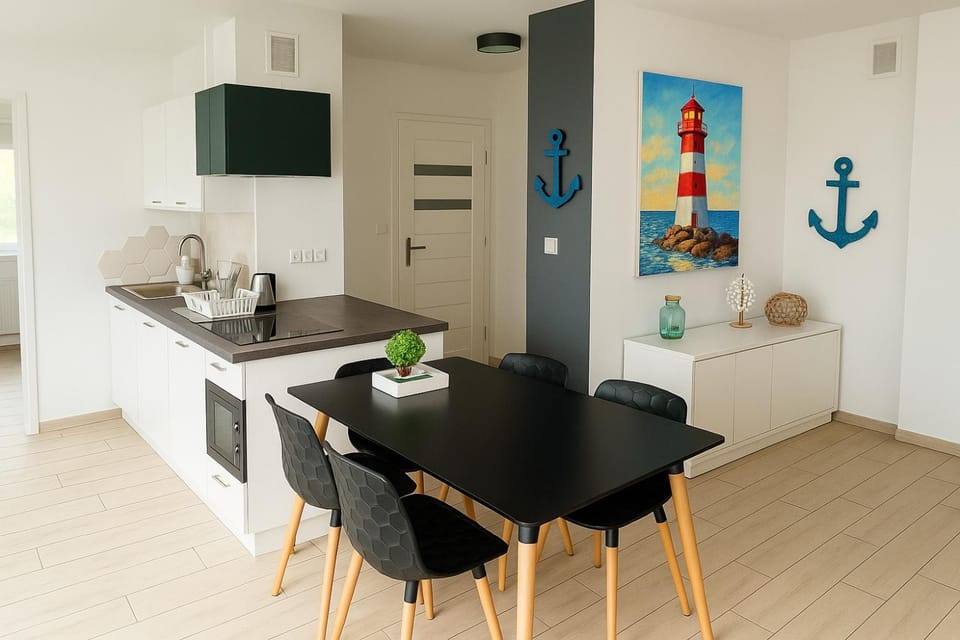 Good Night in Szczecin III Apartment in Szczecin