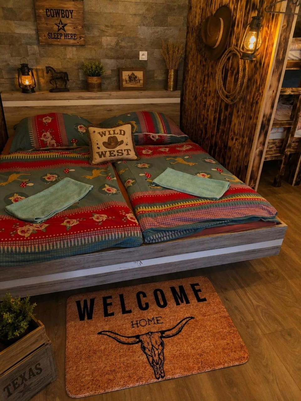 Bed