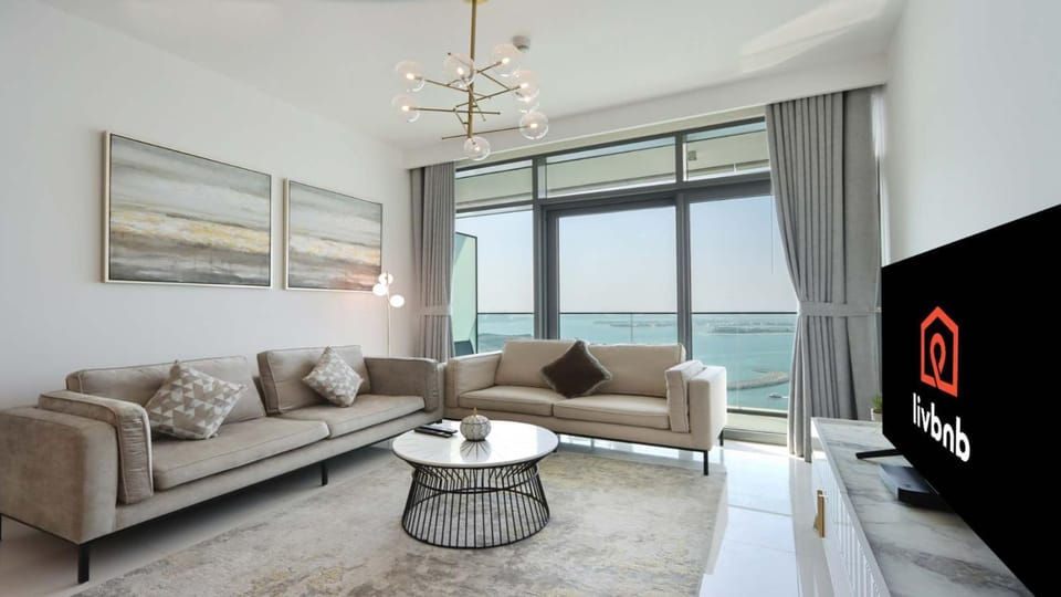 TV and multimedia, Living room, Seating area, Sea view