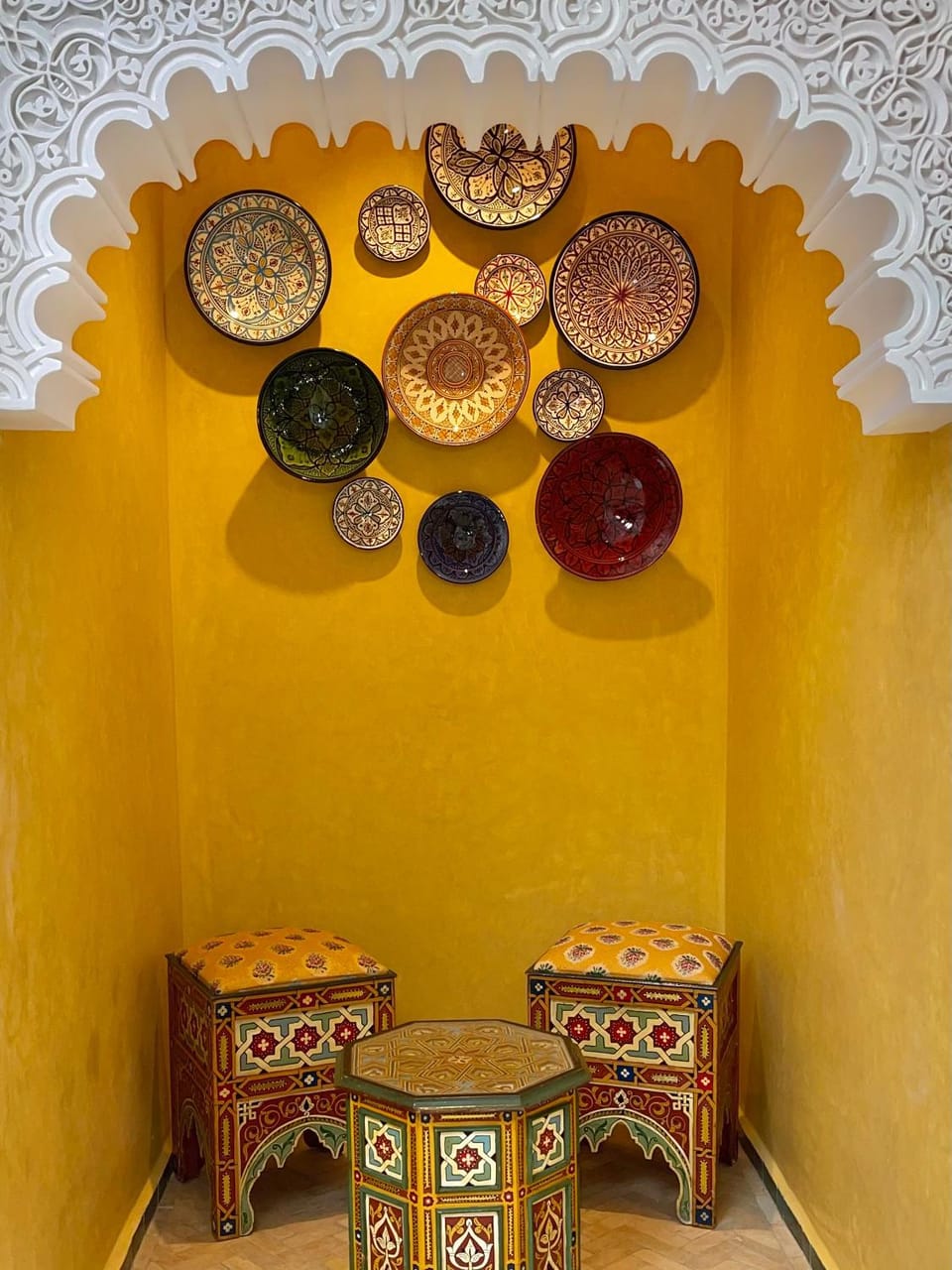 Living room, Decorative detail